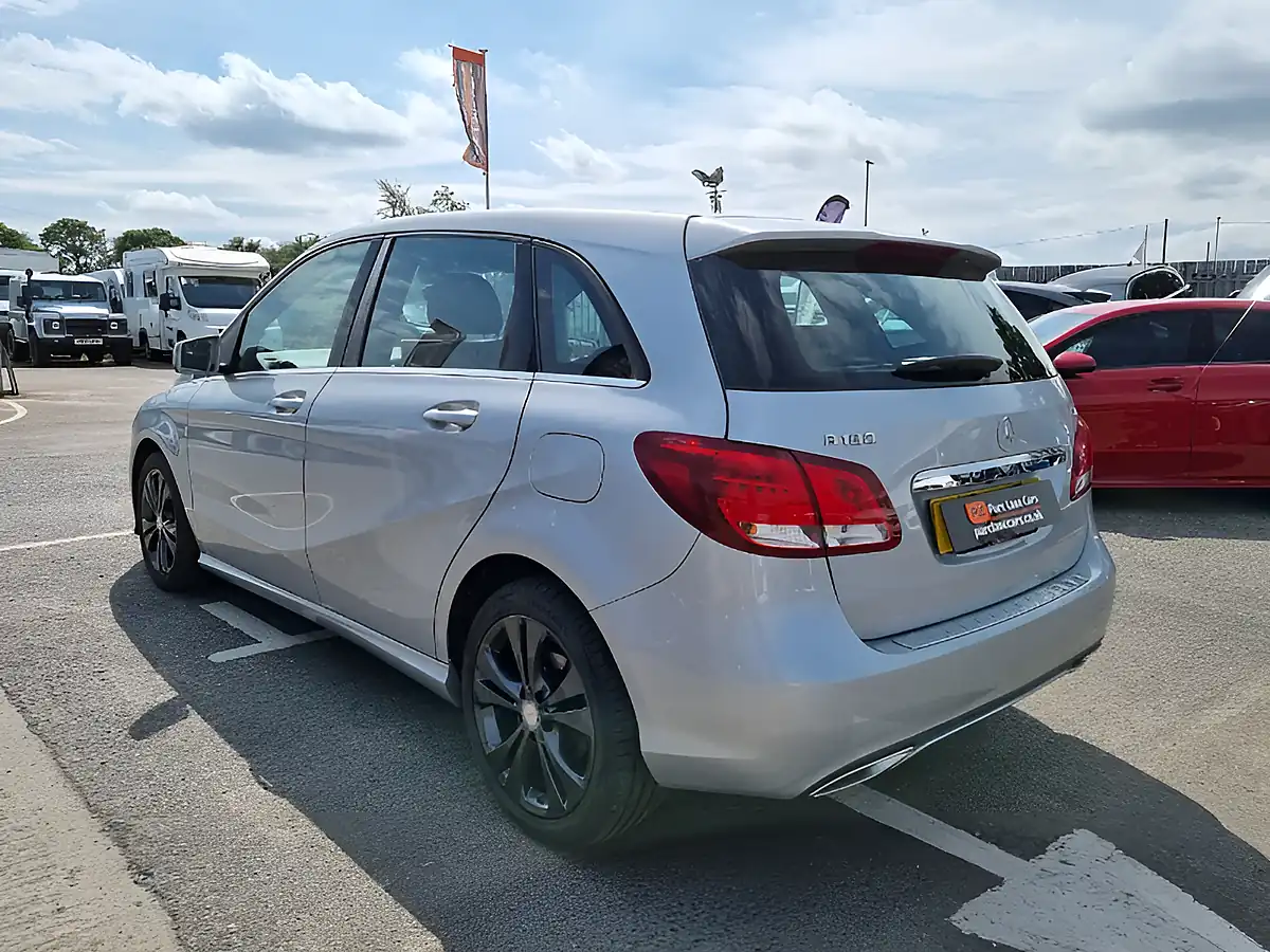 Used 2015 Mercedes-Benz B Class Sport Polar Silver - Interior and Exterior details 4