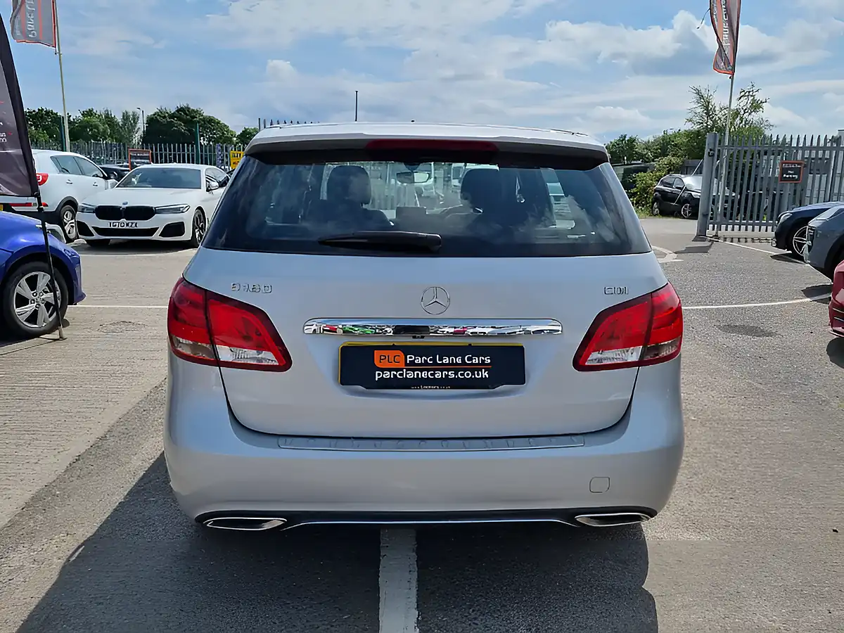 Used 2015 Mercedes-Benz B Class Sport Polar Silver - Interior and Exterior details 5
