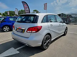 Used 2015 Mercedes-Benz B Class Sport Polar Silver - Interior and Exterior details 6