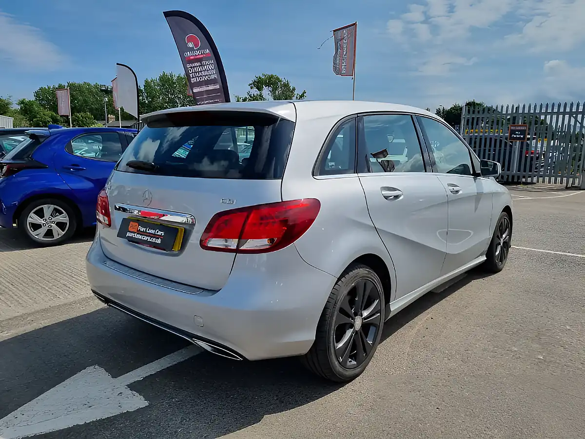 Used 2015 Mercedes-Benz B Class Sport Polar Silver - Interior and Exterior details 6