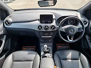 Used 2015 Mercedes-Benz B Class Sport Polar Silver - Interior and Exterior details 9