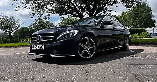 2015 Mercedes-Benz C Class C220 D AMG Line