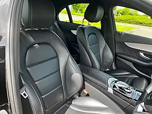 Used 2015 Mercedes-Benz C Class AMG Line Black - Interior and Exterior details 11