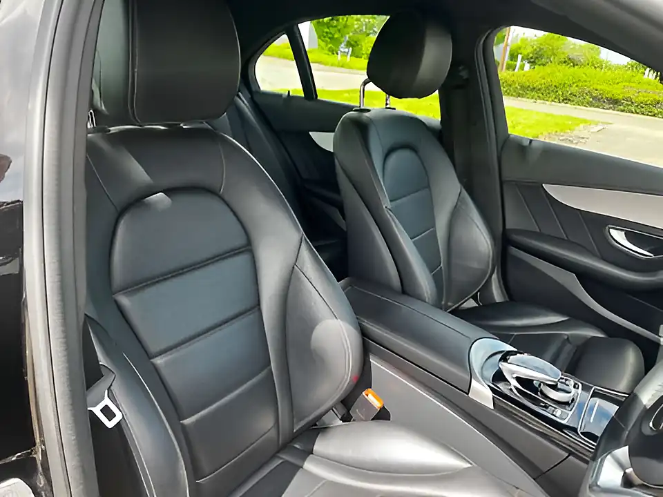 Used 2015 Mercedes-Benz C Class AMG Line Black - Interior and Exterior details 11
