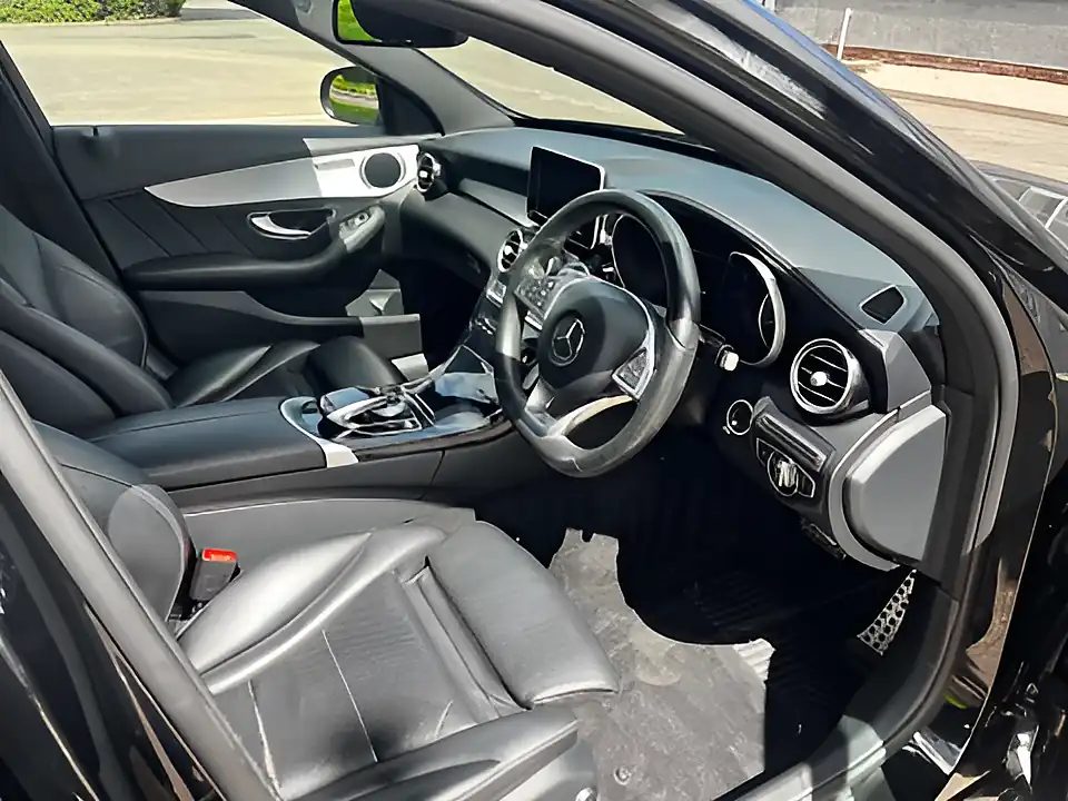 Used 2015 Mercedes-Benz C Class AMG Line Black - Interior and Exterior details 12