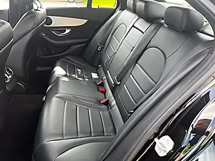 Used 2015 Mercedes-Benz C Class AMG Line Black - Interior and Exterior details 14
