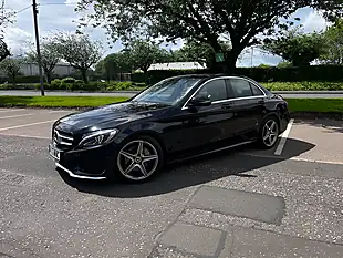 Used 2015 Mercedes-Benz C Class AMG Line Black - Interior and Exterior details 18