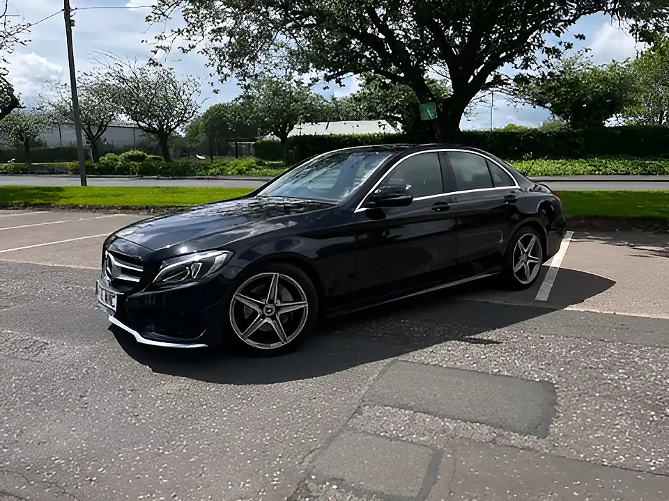 Used 2015 Mercedes-Benz C Class AMG Line Black - Interior and Exterior details 18