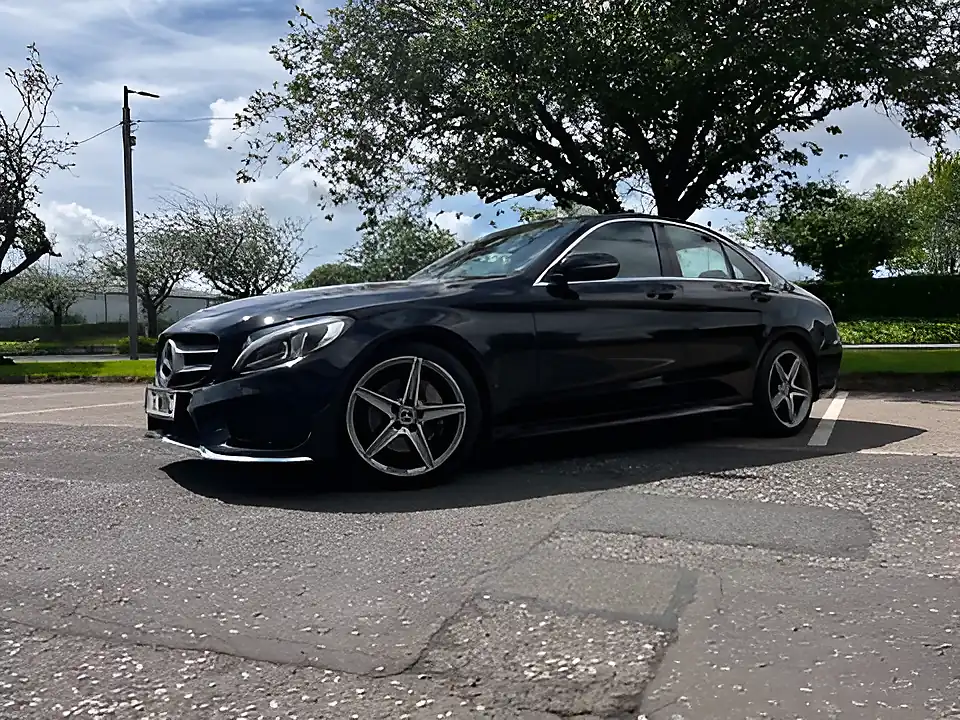 Used 2015 Mercedes-Benz C Class AMG Line Black - Interior and Exterior details 19