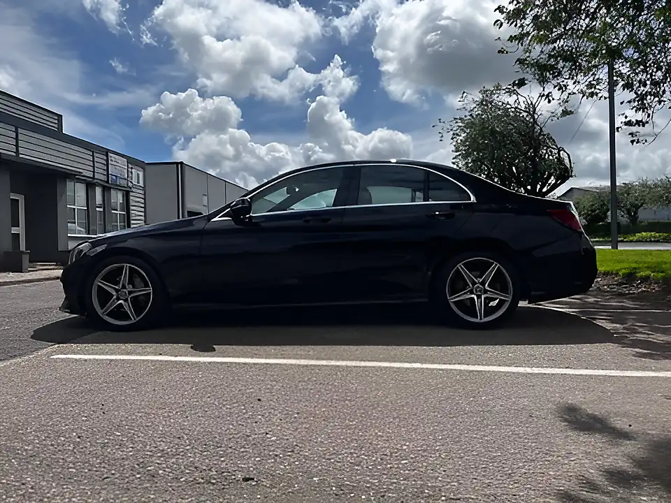 Used 2015 Mercedes-Benz C Class AMG Line Black - Interior and Exterior details 2