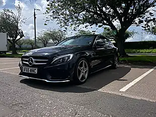 Used 2015 Mercedes-Benz C Class AMG Line Black - Interior and Exterior details 20