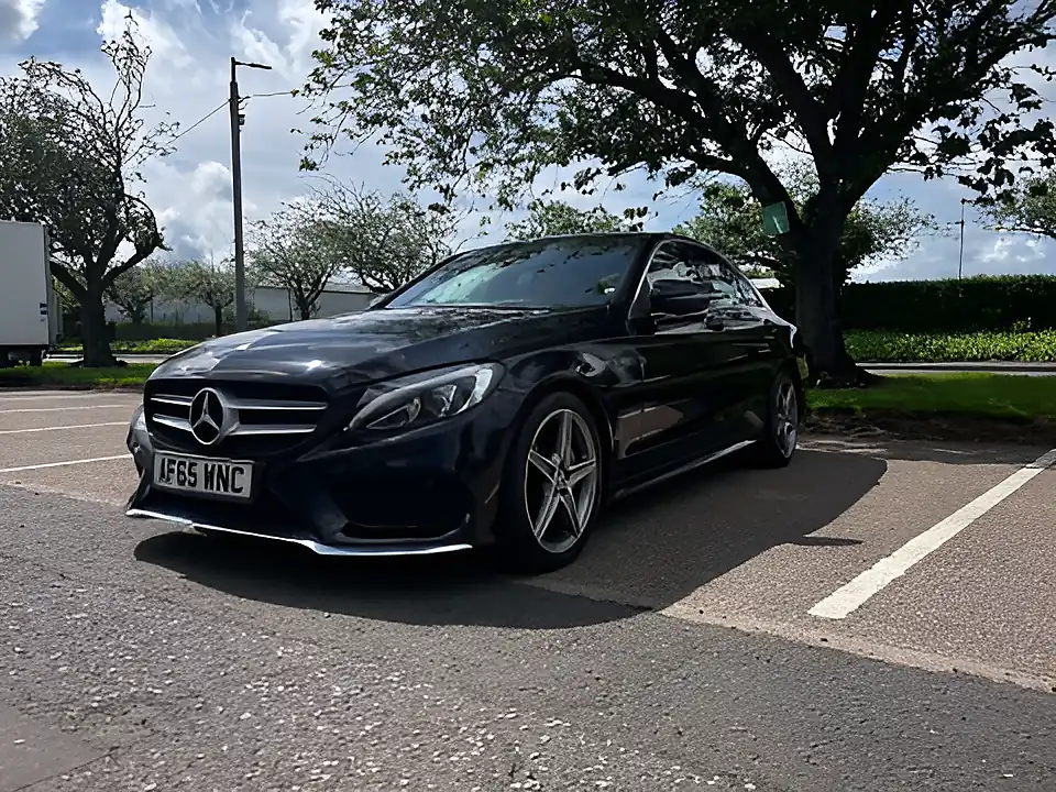 Used 2015 Mercedes-Benz C Class AMG Line Black - Interior and Exterior details 20