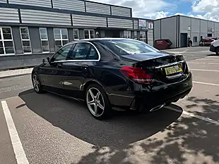 Used 2015 Mercedes-Benz C Class AMG Line Black - Interior and Exterior details 3