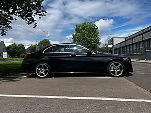Used 2015 Mercedes-Benz C Class AMG Line Black - Interior and Exterior details 6