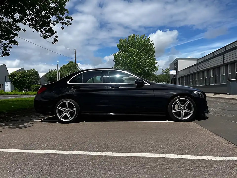 Used 2015 Mercedes-Benz C Class AMG Line Black - Interior and Exterior details 6