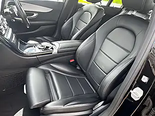 Used 2015 Mercedes-Benz C Class AMG Line Black - Interior and Exterior details 8