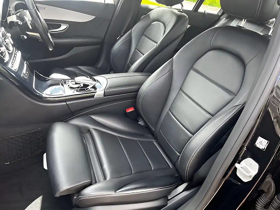 Used 2015 Mercedes-Benz C Class AMG Line Black - Interior and Exterior details 8