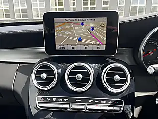 Used 2015 Mercedes-Benz C Class AMG Line Black - Interior and Exterior details 9