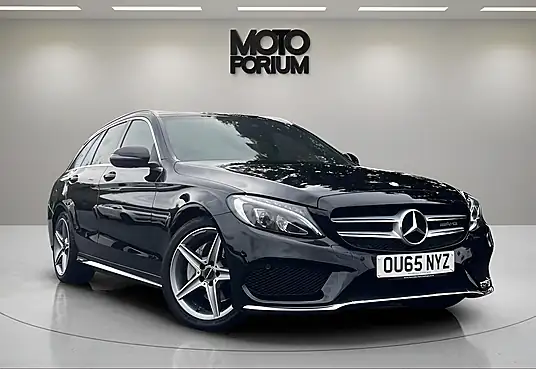 2015 Mercedes-Benz C Class C220d AMG Line