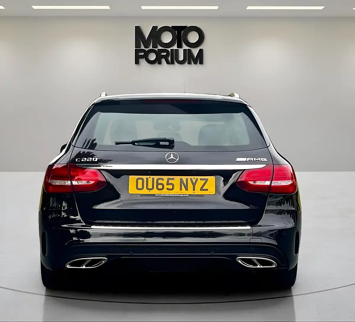 Used 2015 Mercedes-Benz C Class AMG Line Black - Interior and Exterior details 10