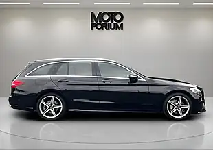 Used 2015 Mercedes-Benz C Class AMG Line Black - Interior and Exterior details 11