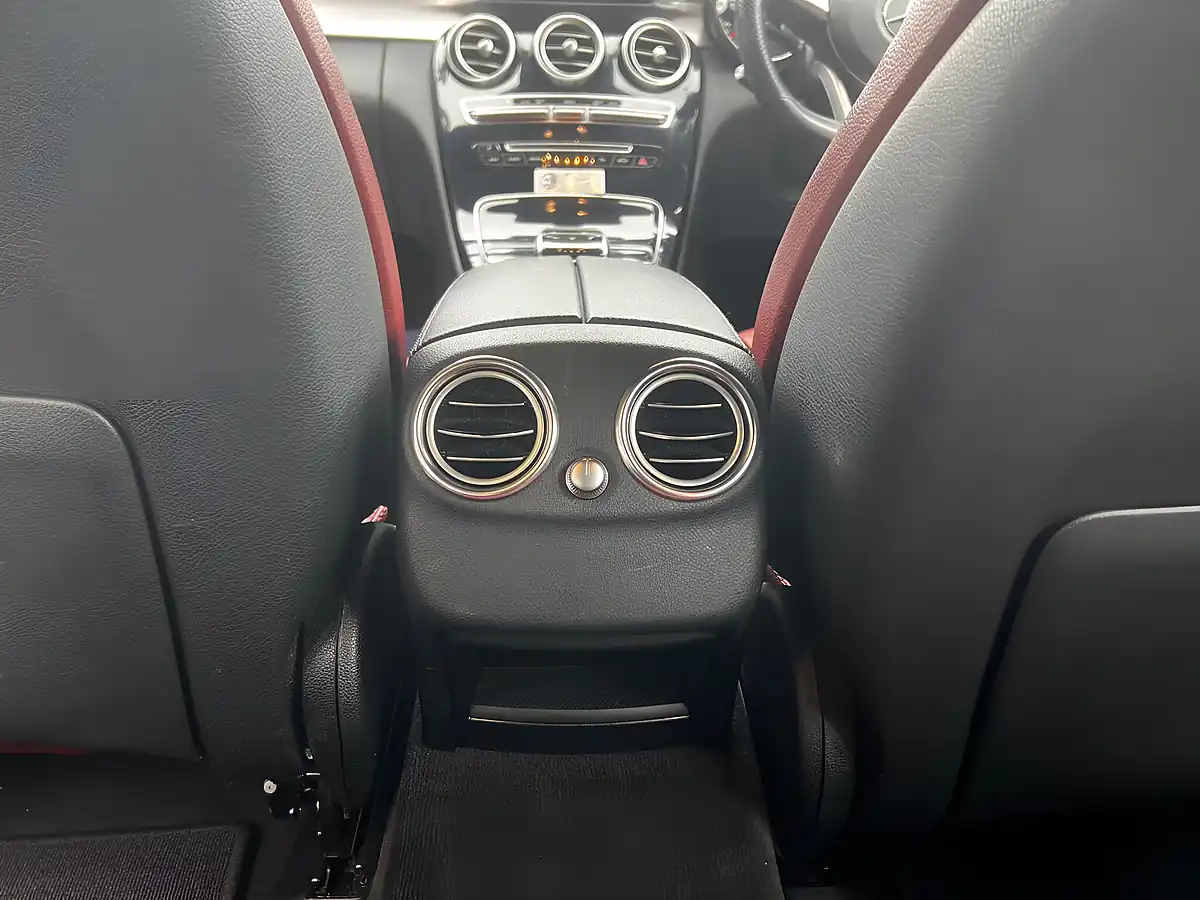 Used 2015 Mercedes-Benz C Class AMG Line Black - Interior and Exterior details 12