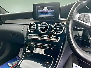 Used 2015 Mercedes-Benz C Class AMG Line Black - Interior and Exterior details 13