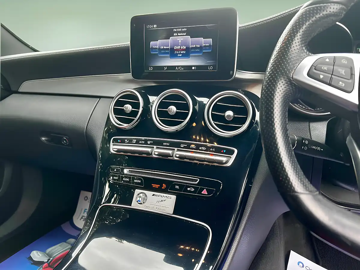 Used 2015 Mercedes-Benz C Class AMG Line Black - Interior and Exterior details 13