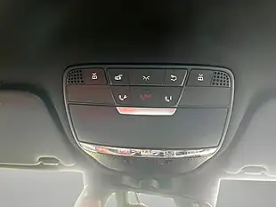 Used 2015 Mercedes-Benz C Class AMG Line Black - Interior and Exterior details 14