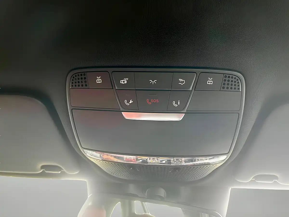 Used 2015 Mercedes-Benz C Class AMG Line Black - Interior and Exterior details 14