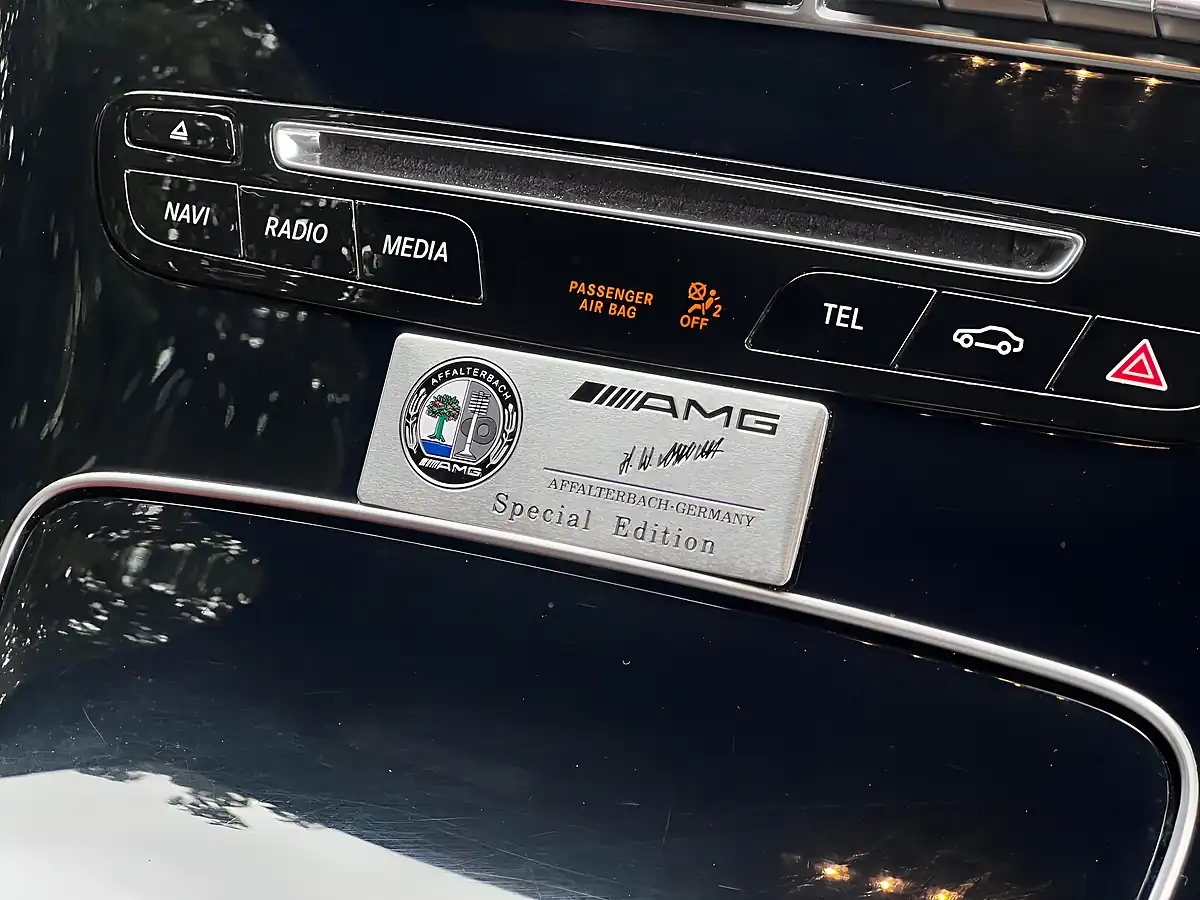 Used 2015 Mercedes-Benz C Class AMG Line Black - Interior and Exterior details 17