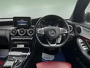 Used 2015 Mercedes-Benz C Class AMG Line Black - Interior and Exterior details 18