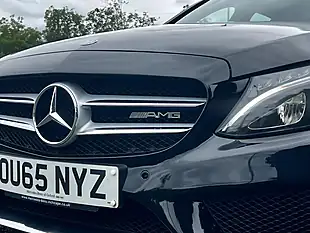 Used 2015 Mercedes-Benz C Class AMG Line Black - Interior and Exterior details 19