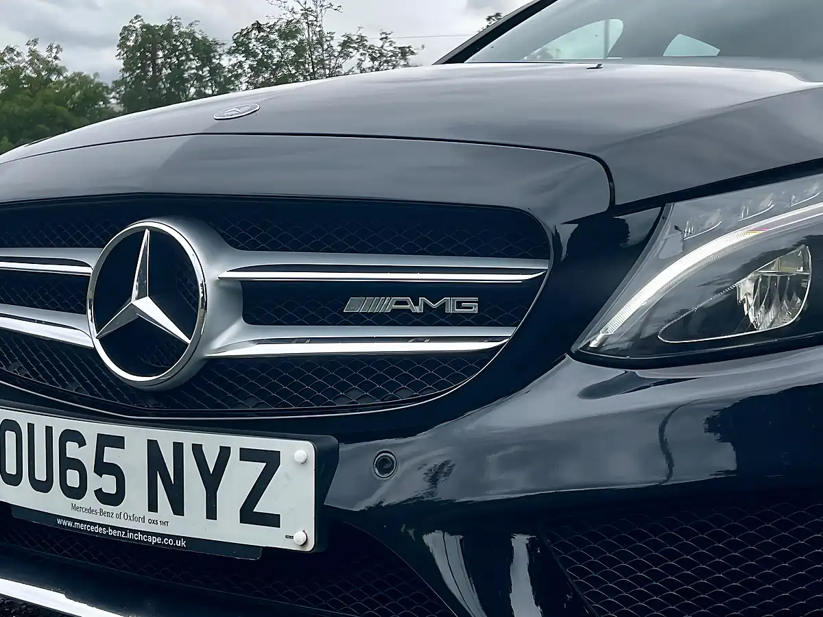 Used 2015 Mercedes-Benz C Class AMG Line Black - Interior and Exterior details 19