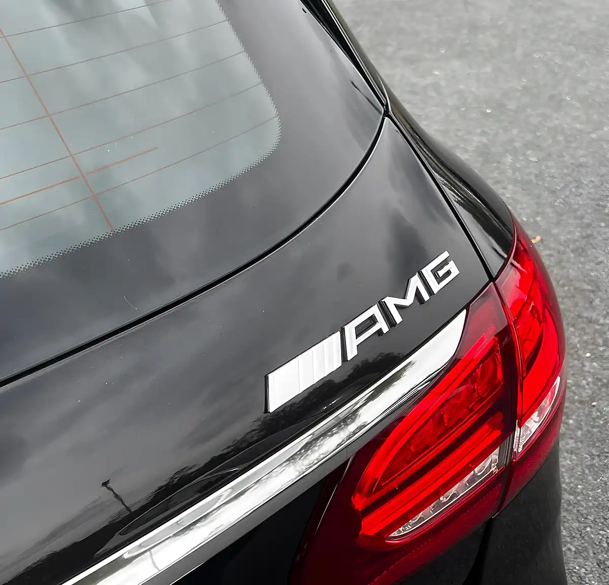 Used 2015 Mercedes-Benz C Class AMG Line Black - Interior and Exterior details 20