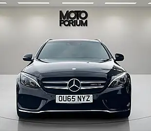 Used 2015 Mercedes-Benz C Class AMG Line Black - Interior and Exterior details 3