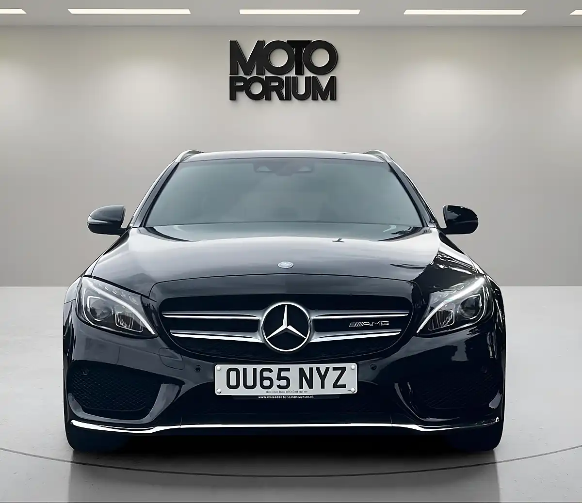 Used 2015 Mercedes-Benz C Class AMG Line Black - Interior and Exterior details 3