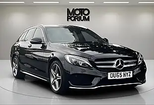 Used 2015 Mercedes-Benz C Class AMG Line Black - Interior and Exterior details 4