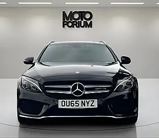 Used 2015 Mercedes-Benz C Class AMG Line Black - Interior and Exterior details 6