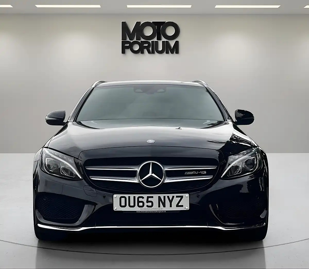Used 2015 Mercedes-Benz C Class AMG Line Black - Interior and Exterior details 6