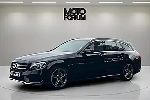 Used 2015 Mercedes-Benz C Class AMG Line Black - Interior and Exterior details 7