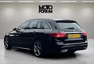 Used 2015 Mercedes-Benz C Class AMG Line Black - Interior and Exterior details 8