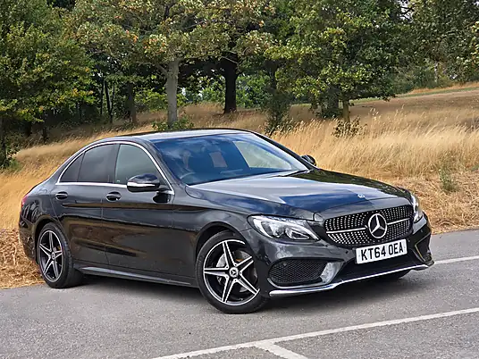 2015 Mercedes-Benz C Class C220 AMG Line