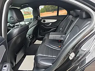 Used 2015 Mercedes-Benz C Class AMG Line Black - Interior and Exterior details 10