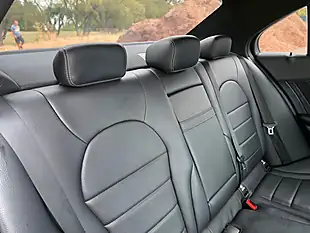 Used 2015 Mercedes-Benz C Class AMG Line Black - Interior and Exterior details 11