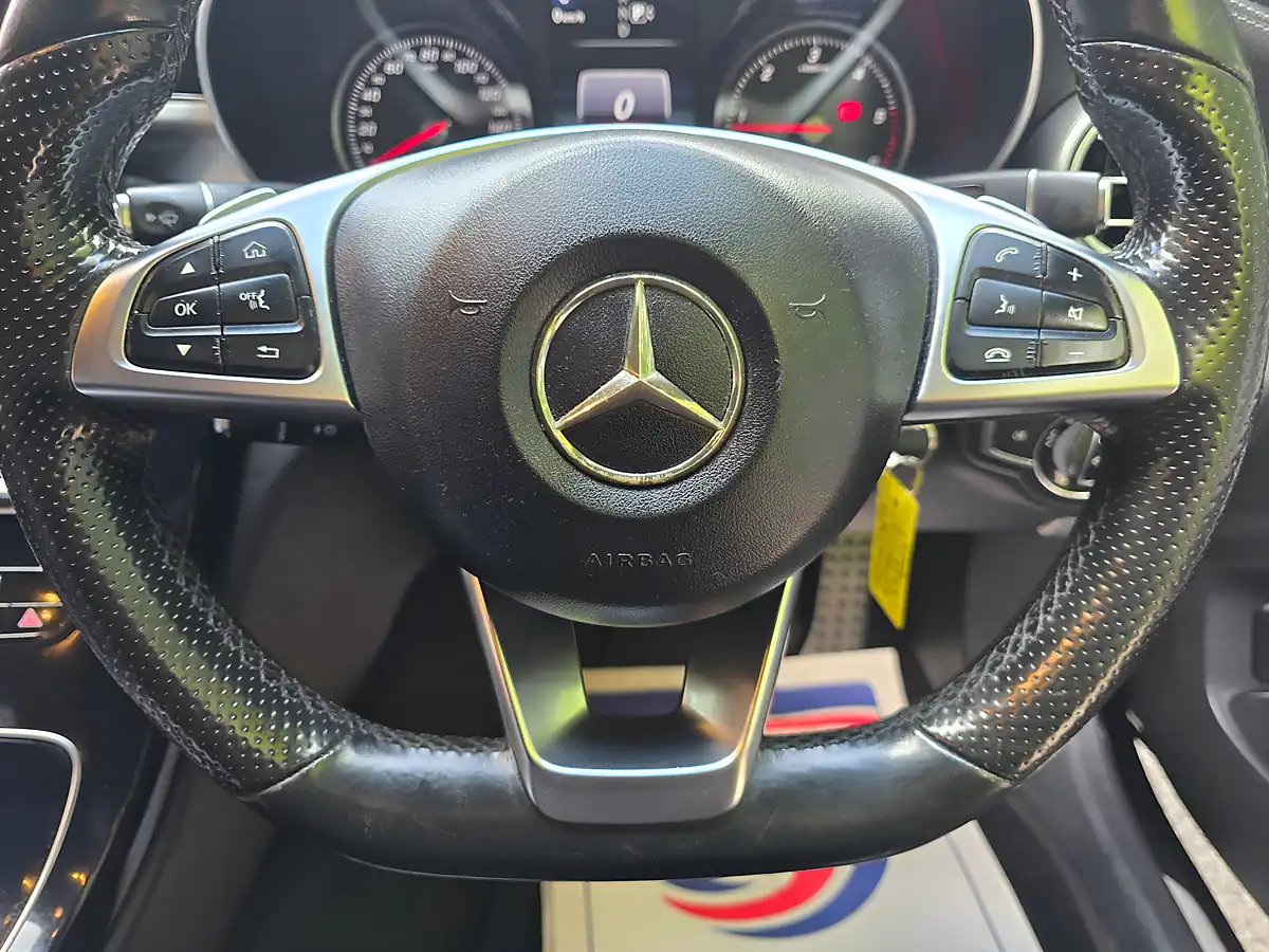 Used 2015 Mercedes-Benz C Class AMG Line Black - Interior and Exterior details 16