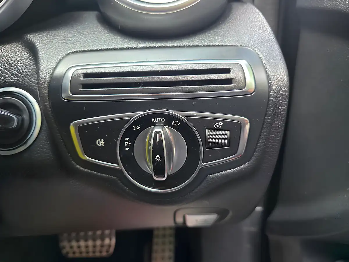 Used 2015 Mercedes-Benz C Class AMG Line Black - Interior and Exterior details 17