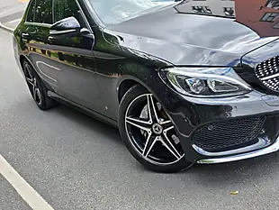 Used 2015 Mercedes-Benz C Class AMG Line Black - Interior and Exterior details 19