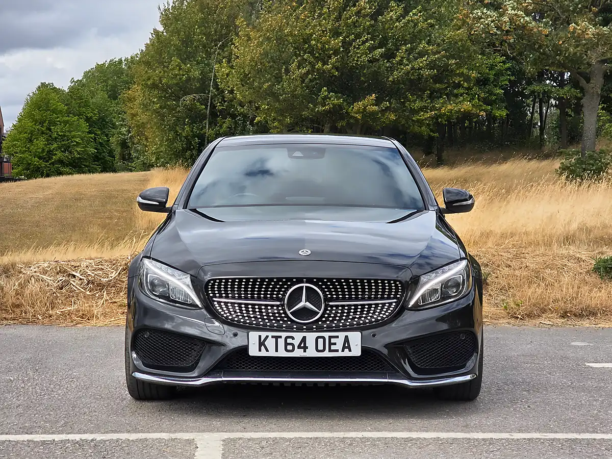 Used 2015 Mercedes-Benz C Class AMG Line Black - Interior and Exterior details 2
