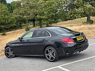 Used 2015 Mercedes-Benz C Class AMG Line Black - Interior and Exterior details 5